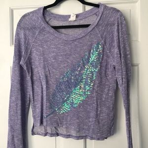 Aeropostale slight weight sweater size Med